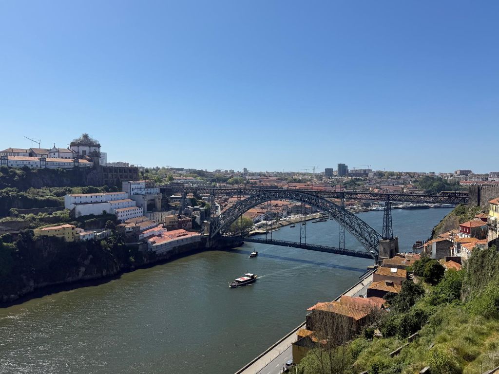 Rio Douro e Ponte Luís I, Porto