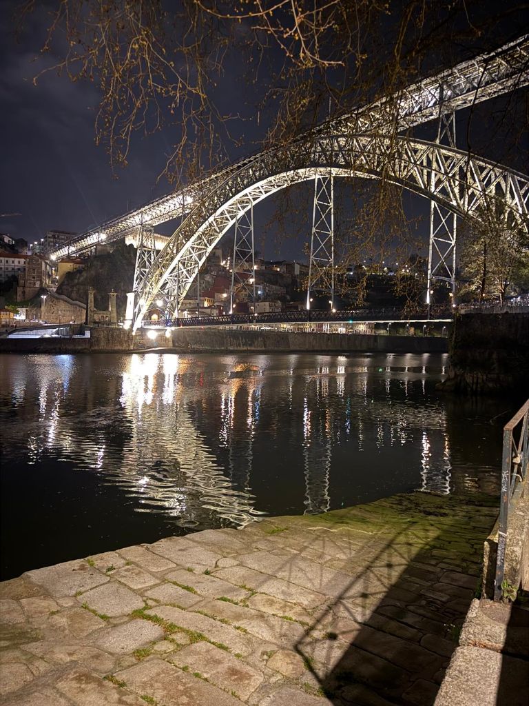 Ponte Luís I, Porto – à noite